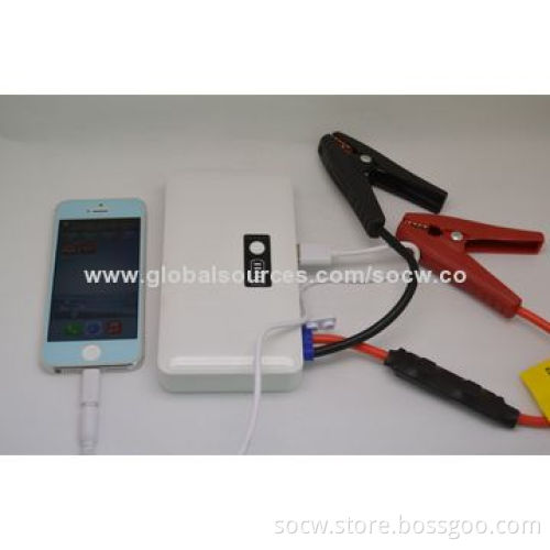 10,000mAh Multifunction Jump Starter for Cars with 200A Starting Current